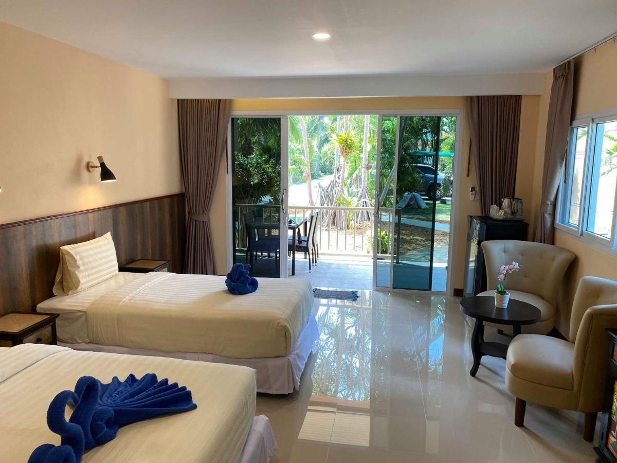 Laguna Beach Club Resort Ko Lanta Екстериор снимка